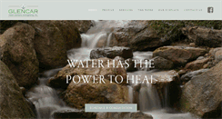 Desktop Screenshot of glencarwatergardens.com